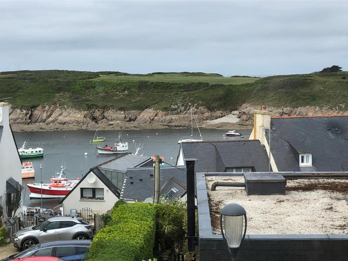 La Chambre De L'Embarcadere Le Conquet Exteriér fotografie
