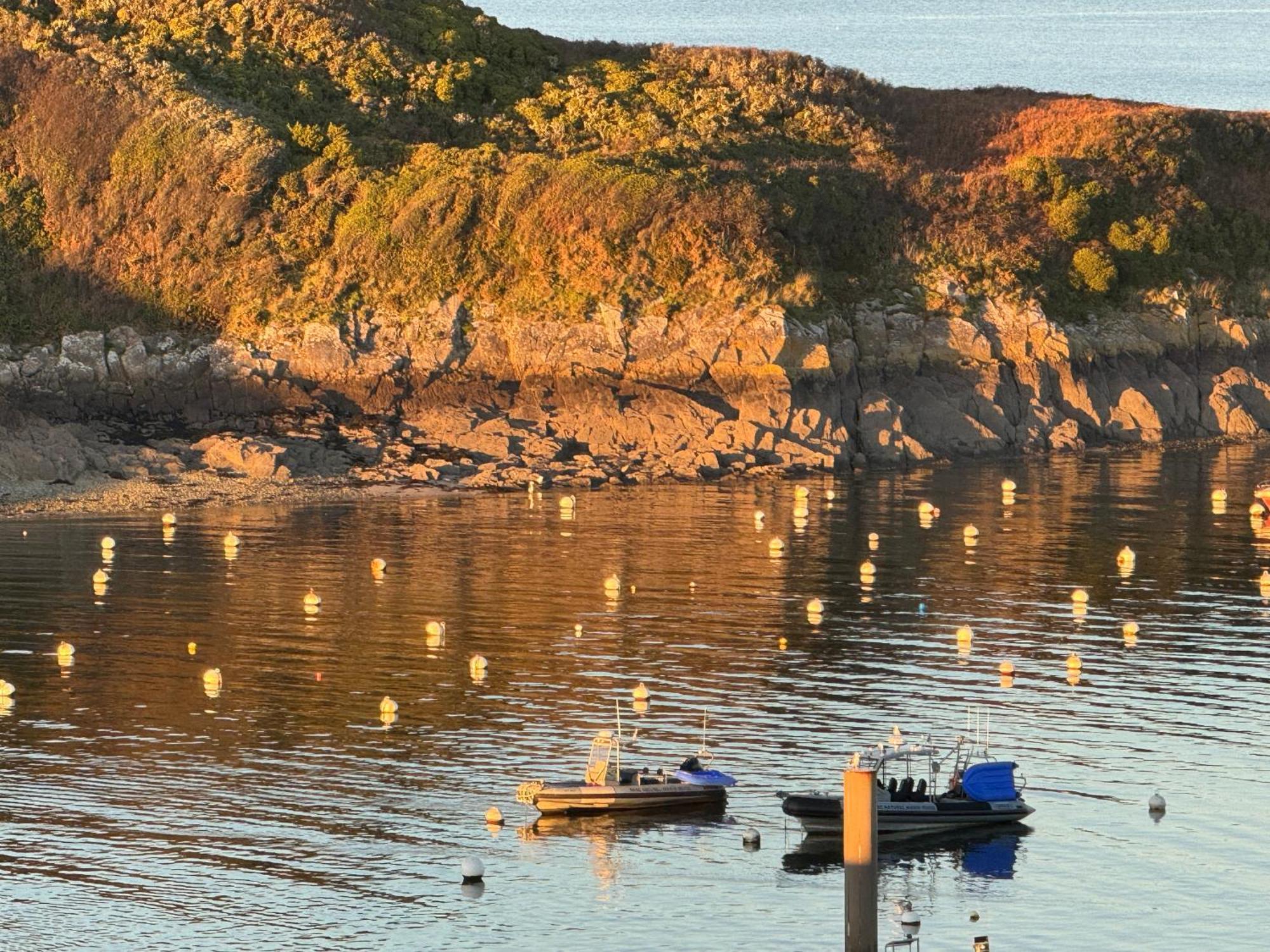 La Chambre De L'Embarcadere Le Conquet Exteriér fotografie