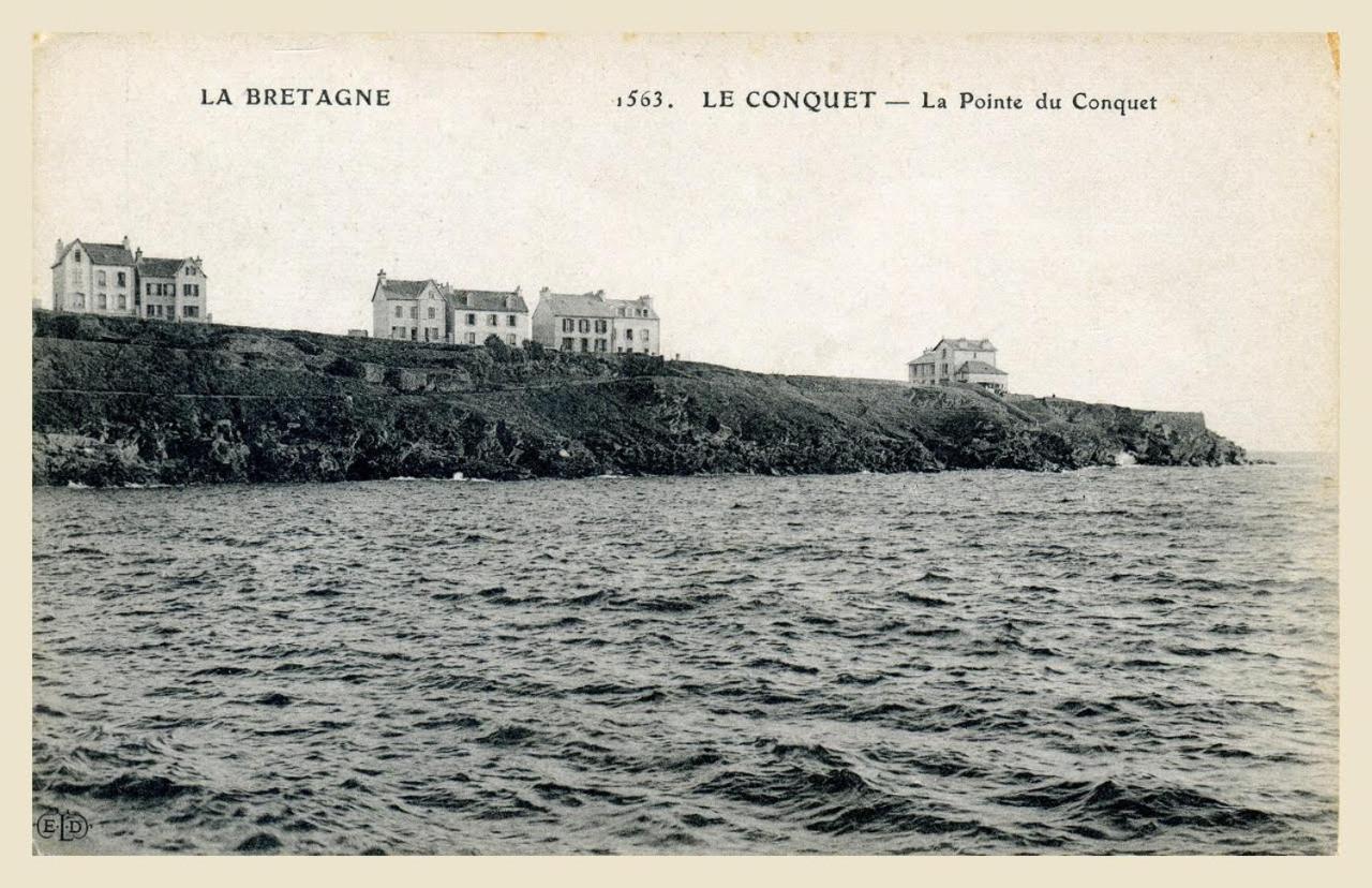 La Chambre De L'Embarcadere Le Conquet Exteriér fotografie