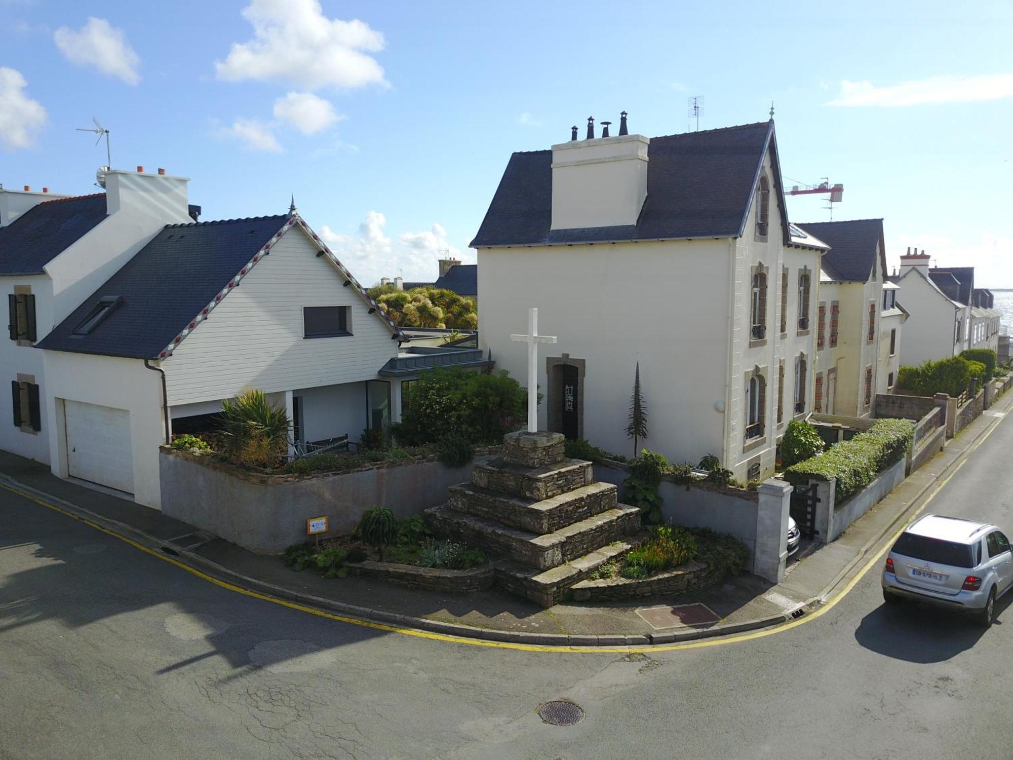 La Chambre De L'Embarcadere Le Conquet Exteriér fotografie